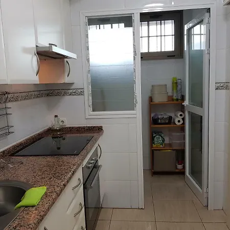 El Poris. Nice Terrace, Nice Pool Apartment